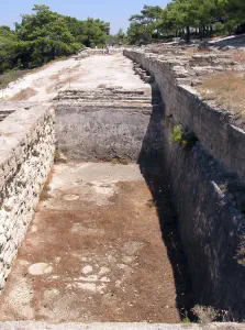 Ancient Kamiros  - RHODES