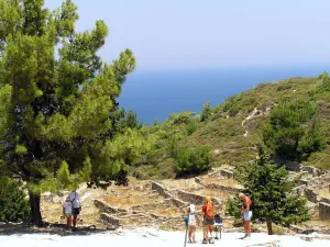 Ancient Kamiros  - RHODES