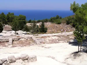Ancient Kamiros  - RHODES