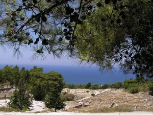 Ancient Kamiros  - RHODES