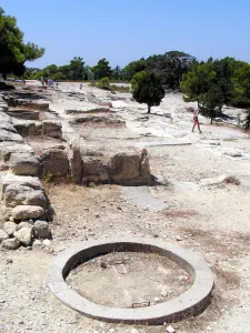 Ancient Kamiros  - RHODES