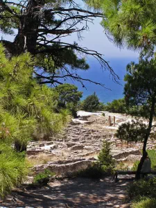 Ancient Kamiros  - RHODES