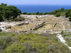 Ancient Kamiros  - RHODES