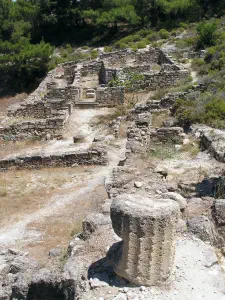 Ancient Kamiros  - RHODES