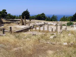 Ancient Kamiros  - RHODES