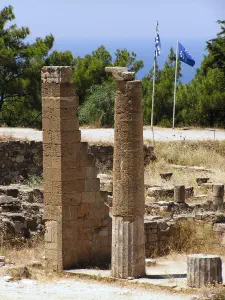 Ancient Kamiros  - RHODES