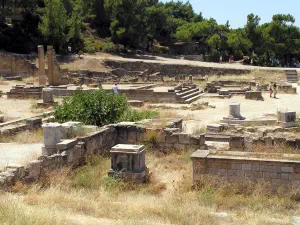 Ancient Kamiros  - RHODES