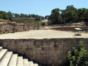 Ancient Kamiros  - RHODES