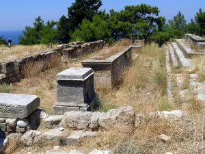 Ancient Kamiros  - RHODES