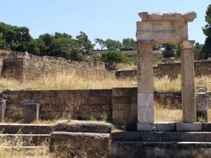 Ancient Kamiros  - RHODES