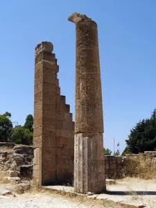 Ancient Kamiros  - RHODES