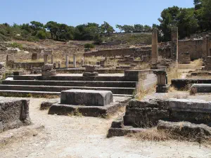 Ancient Kamiros  - RHODES