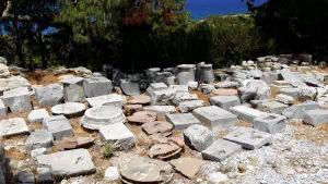 Ancient Kamiros  - RHODES