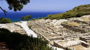 Ancient Kamiros  - RHODES