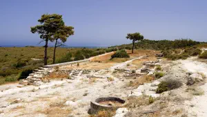 Ancient Kamiros  - RHODES