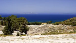 Ancient Kamiros  - RHODES