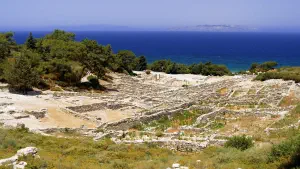 Ancient Kamiros  - RHODES