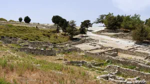 Ancient Kamiros  - RHODES