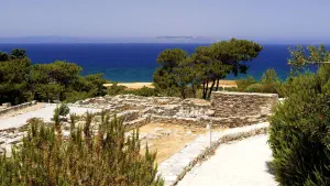 Ancient Kamiros  - RHODES