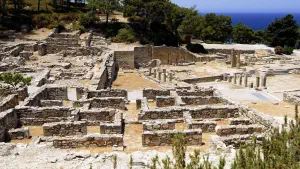 Ancient Kamiros  - RHODES