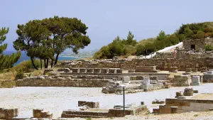 Ancient Kamiros  - RHODES