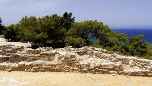 Ancient Kamiros  - RHODES