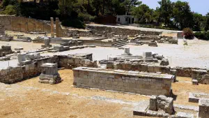 Ancient Kamiros  - RHODES