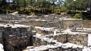 Ancient Kamiros  - RHODES