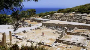 Ancient Kamiros  - RHODES