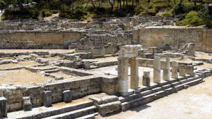 Ancient Kamiros  - RHODES