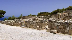 Ancient Kamiros  - RHODES