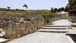 Ancient Kamiros  - RHODES