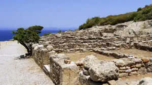 Ancient Kamiros  - RHODES