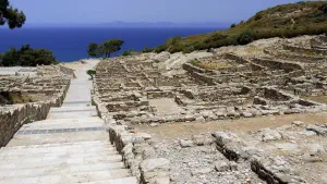 Ancient Kamiros  - RHODES