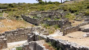 Ancient Kamiros  - RHODES