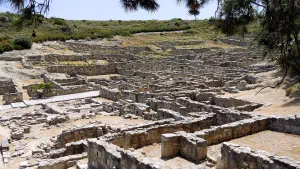 Ancient Kamiros  - RHODES