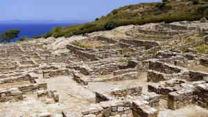 Ancient Kamiros  - RHODES