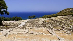 Ancient Kamiros  - RHODES