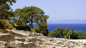 Ancient Kamiros  - RHODES