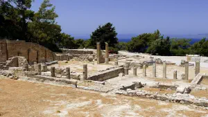 Ancient Kamiros  - RHODES