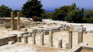 Ancient Kamiros  - RHODES