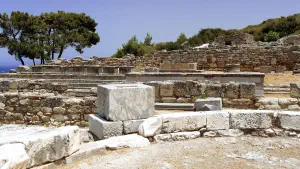 Ancient Kamiros  - RHODES