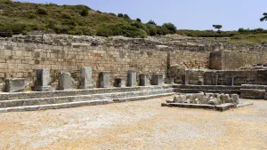 Ancient Kamiros  - RHODES