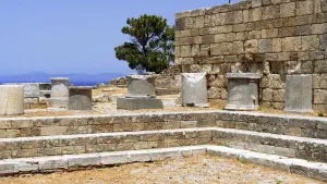 Ancient Kamiros  - RHODES