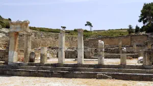 Ancient Kamiros  - RHODES