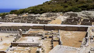 Ancient Kamiros  - RHODES