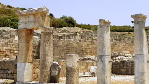 Ancient Kamiros  - RHODES