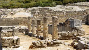 Ancient Kamiros  - RHODES