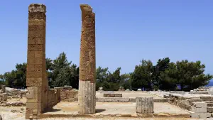 Ancient Kamiros  - RHODES