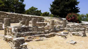 Ancient Kamiros  - RHODES